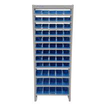 Estante Gaveteiro 60 Caixas AZUL EM60/3A MARCON