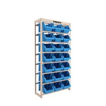 Estante Gaveteiro c/ 21 gavetas Nº7 Azul 93012 Presto