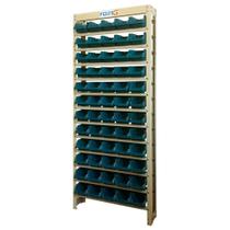 Estante Gaveteiro Organizador com 60 Gavetas Número 3 Cor Azul FORTG Estante Gaveteiro Organizador com 60 Gavetas Número 3 Cor Azul FORTG