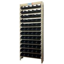 Estante Gaveteiro Organizador com 60 Gavetas Número 3 Cor Pr