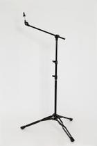 Estante Girafa p/ Prato Ferragem Dupla Preto Vetor EPG-500