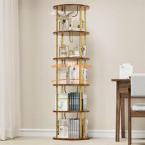 Estante giratória ALLSTAND 5 Tier 360 Display Gold