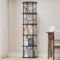 Estante giratória ALLSTAND 5 Tier 360 Display preta