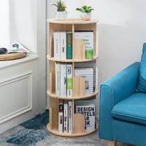 Estante giratória Heehee Wooden de 3 camadas para crianças e adultos Estante giratória Heehee Wooden de 3 camadas para crianças e adultos