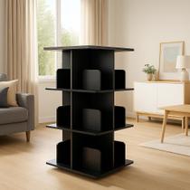 Estante Giratória Para 150 Livros 3 Andares Envio DESMONTADA