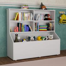 Estante Grande Aberta Para Livros Organizador de Brinquedos Armário Para Sala de Jogos Berçários Quarto de Bebê Estante Grande Aberta Para Livros Organizador de Brinquedos Armário Para Sala de Jogos Berçários Quarto de Bebê