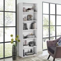 Estante GRUSIGN 180 cm 6 Níveis Branco para Chão Estante GRUSIGN 180 cm 6 Níveis Branco para Chão