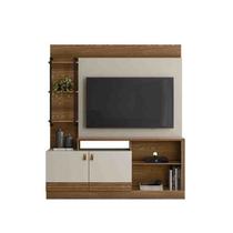 Estante Home Alagoas Freijó/ Off White Linea Estante Home Alagoas Freijó/ Off White Linea