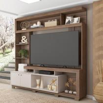 Estante Home Formosa Para Tv Até 65 Polegadas Marrom Caemmun Estante Home Formosa Para Tv Até 65 Polegadas Marrom Caemmun