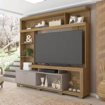 Estante Home Formosa Para Tv Até 65 Polegadas Marrom Caemmun Estante Home Formosa Para Tv Até 65 Polegadas Marrom Caemmun