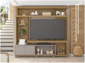 Estante Home Formosa Para TV até 65 Polegadas Marrom Caemmun Estante Home Formosa Para TV até 65 Polegadas Marrom Caemmun