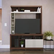 Estante Home Frisado para TV até 50 Polegadas 2 Portas Elba Colibri
