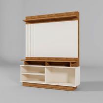 Estante Home Goias 781 Off White/Amendoa Estante Home Goias 781 Off White/Amendoa