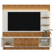 Estante Home Guaíba 200cm para TV até 65” - Mobler