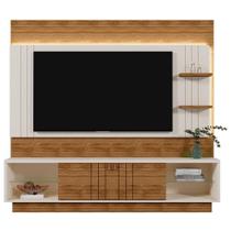 Estante Home Guaíba 200cm para TV até 65” - Mobler