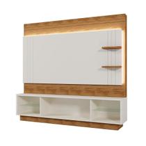 Estante Home Guaiba 781 Off White/Amendoa Estante Home Guaiba 781 Off White/Amendoa