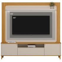 Estante Home Linea Brasil Munique Para TV Até 70" 190x200x38cm