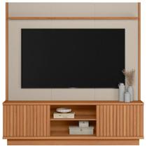 Estante Home Linea Brasil Ravena MDP E MDF 186 x 180 x 41cm Estante Home Linea Brasil Ravena MDP E MDF 186 x 180 x 41cm