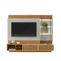 Estante Home Maceió Nature/ Off White Linea