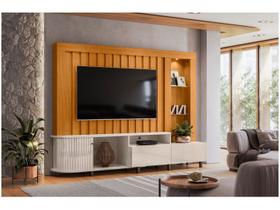 Estante Home Madetec Le Mans 652139 Para TV Até 70" 186x242x46cm