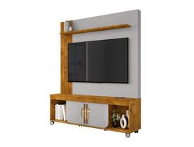 Estante Home Maragogi Para Tv de 65" Naturalle/Off-White - Bechara