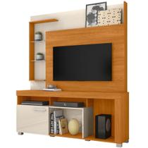 Estante Home para TV 50 Polegadas Ícaro Cinamomo Off White Madetec Estante Home para TV 50 Polegadas Ícaro Cinamomo Off White Madetec