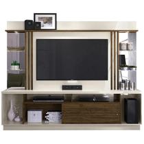 Estante Home Para TV 55 Polegadas 6441 Off White Savana Madetec