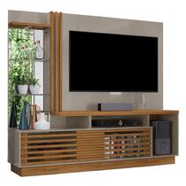 Estante Home Para TV 60 Polegadas 6431 Fendi Naturale Madetec