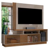 Estante Home para TV 60 Polegadas Frizz Plus Fendi Naturale Madetec Estante Home para TV 60 Polegadas Frizz Plus Fendi Naturale Madetec