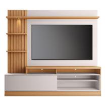 Estante Home Para TV 65 Pol 200 cm Maceio Com Led CLB Estante Home Para TV 65 Pol 200 cm Maceio Com Led CLB