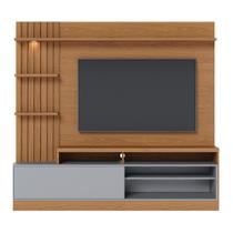 Estante Home Para TV 65 Pol 200 cm Maceio Com Led CLB