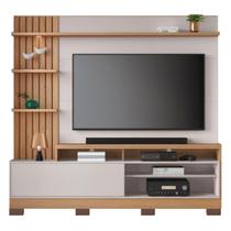 Estante Home Para TV 65 Pol 200 cm Maceio Led CLB Estante Home Para TV 65 Pol 200 cm Maceio Led CLB