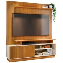 Estante Home para TV 65 Polegadas Ares Cinamomo Off White Madetec Estante Home para TV 65 Polegadas Ares Cinamomo Off White Madetec