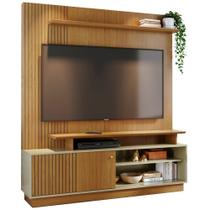 Estante Home para TV 65 Polegadas Ares Cumaru Opala Madetec Estante Home para TV 65 Polegadas Ares Cumaru Opala Madetec