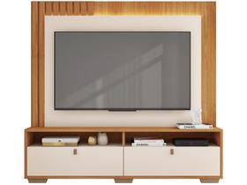 Estante Home para TV 70" 2 Portas Caemmun Fox 2.0