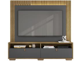 Estante Home para TV 70" 2 Portas Caemmun Fox 2.0