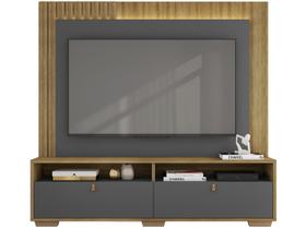 Estante Home para TV 70" 2 Portas Caemmun Fox 2.0