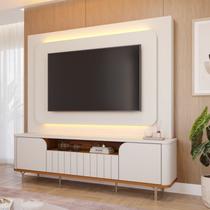Estante Home para Tv 70 Polegadas 2 Portas 1 Gaveta Diamantina