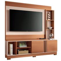 Estante Home para TV até 55" 2 Portas 3 Prateleiras Auge Hb Móveis