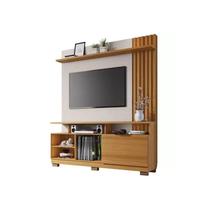 Estante Home para TV Até 55 Polegadas Artheo Cinamomo e Off White