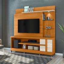Estante home para TV até 55 Polegadas com Rodizio LED Alan Madetec Estante home para TV até 55 Polegadas com Rodizio LED Alan Madetec