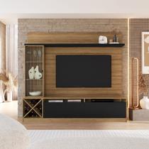 Estante Home para TV até 60 Polegadas 1 Porta de Vidro Veneza - Quiditá