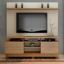Estante Home para TV até 60 Polegadas 2 Portas 2 Prateleiras e Nichos Texas Valdemóveis Estante Home para TV até 60 Polegadas 2 Portas 2 Prateleiras e Nichos Texas Valdemóveis