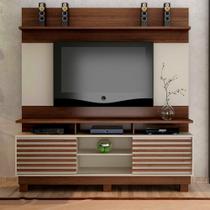 Estante Home para TV até 60 Polegadas 2 Portas 2 Prateleiras e Nichos Texas Valdemóveis Estante Home para TV até 60 Polegadas 2 Portas 2 Prateleiras e Nichos Texas Valdemóveis
