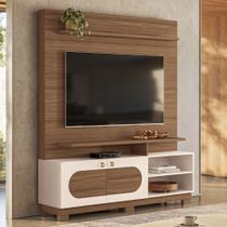 Estante Home para TV até 60 Polegadas 2 Portas com Pés Axis HB Móveis Estante Home para TV até 60 Polegadas 2 Portas com Pés Axis HB Móveis