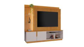 Estante Home para TV até 60 Polegadas Amparo Candian - JCM Movelaria Movelaria Estante Home para TV até 60 Polegadas Amparo Candian - JCM Movelaria Movelaria