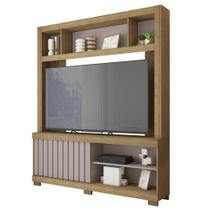 Estante Home Para TV até 60 Polegadas Franco Marrom Caemmun
