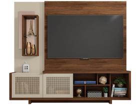 Estante Home para TV até 65” 2 Portas Caemmun Linus