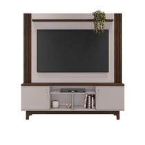 Estante Home para TV até 65" Balsamo JCM Cafe c/ Off/White