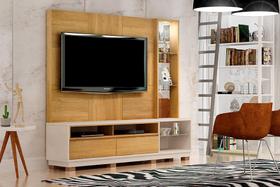 Estante Home Para TV até 65" Nevada - Valdemóveis - CINAMOMO/OFF Estante Home Para TV até 65" Nevada - Valdemóveis - CINAMOMO/OFF